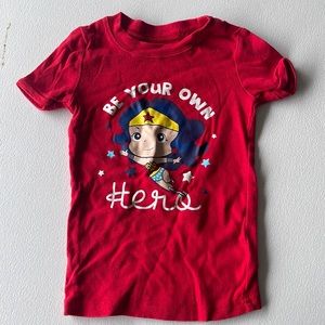 Toddlers wonder woman T-shirt